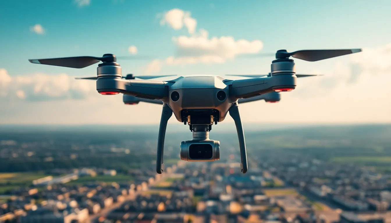 4K DRONE TECH AND THE FUTURE OF AIRSPACE VISIBILITY