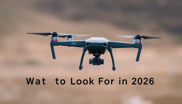 Best 4K Drone Picks: What to Look For in 2026
