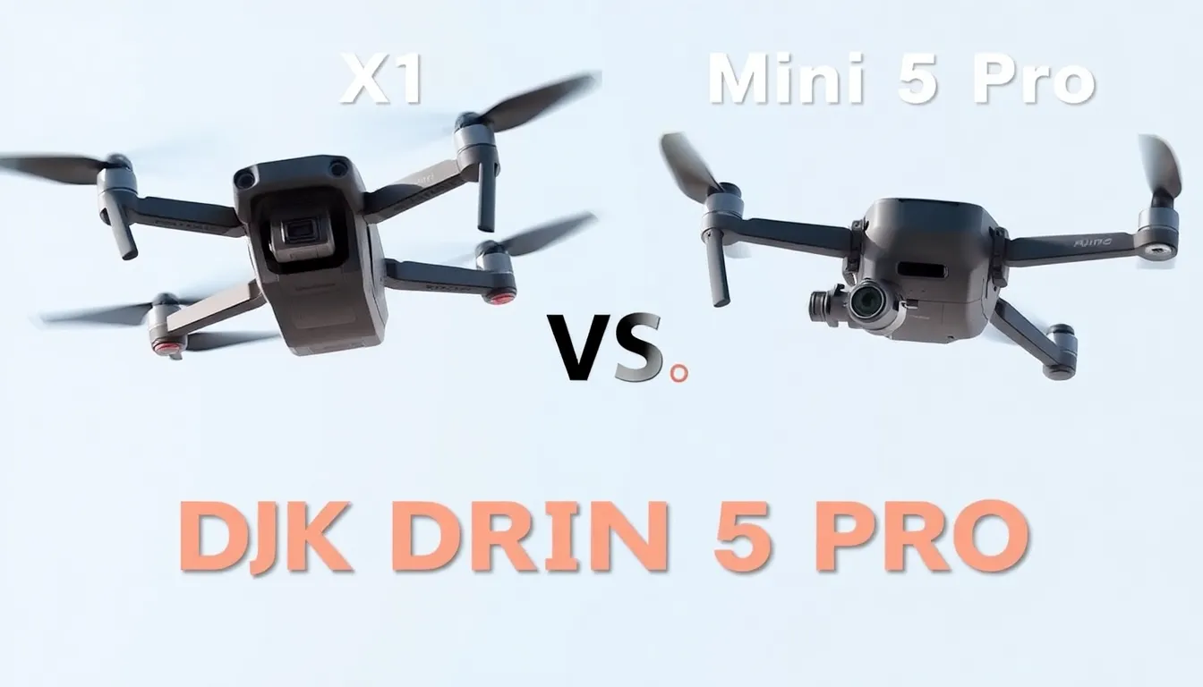 DJI LITO X1 VS MINI 5 PRO: BEST 4K DRONE VALUE IN 2026