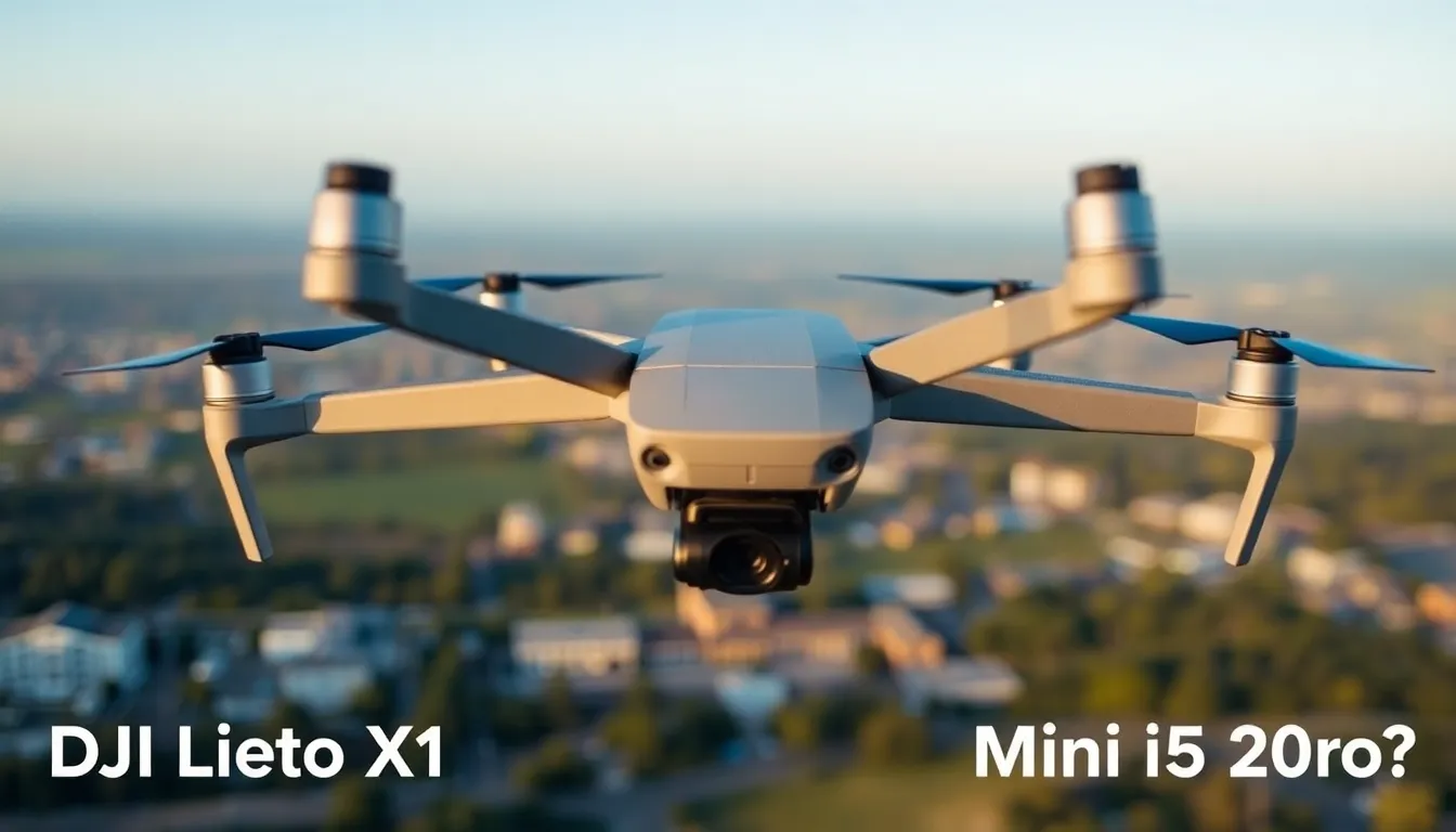 DJI LITO X1 VS MINI 5 PRO: BEST VALUE 4K DRONE IN 2026?
