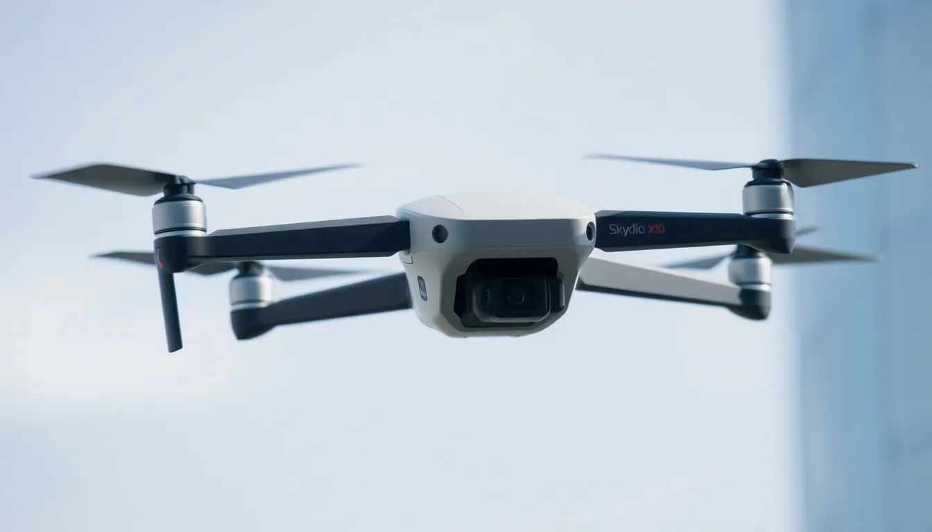 SKYDIO X10 REVIEW: THE 4K DRONE REDEFINING PUBLIC SAFETY