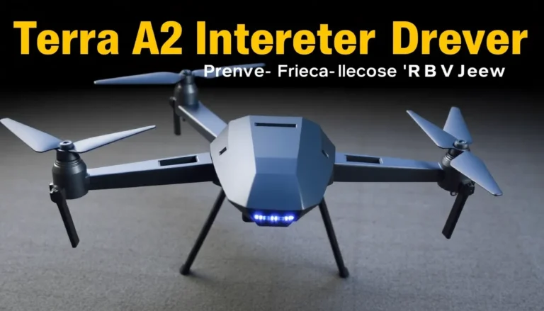 TERRA A2 INTERCEPTOR DRONE: COMBAT-PROVEN AIR DEFENSE REVIEW